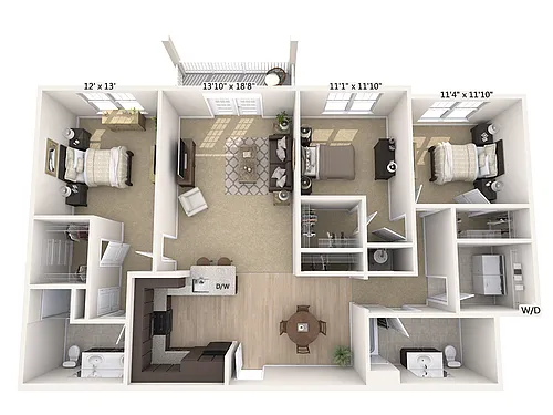 Floor plan C4