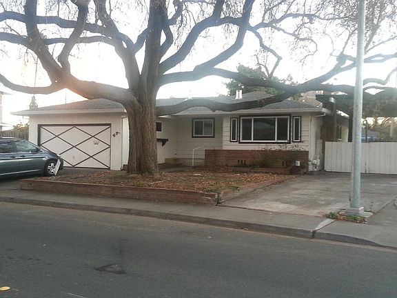 Front view of house [winter view].