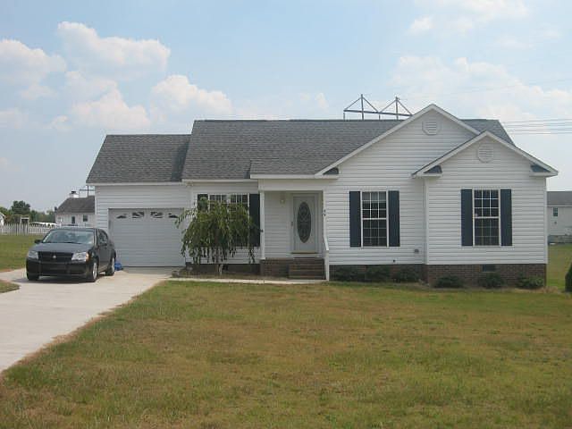 Front of home 