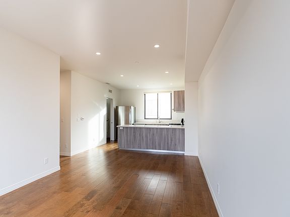 Kitchen and living space