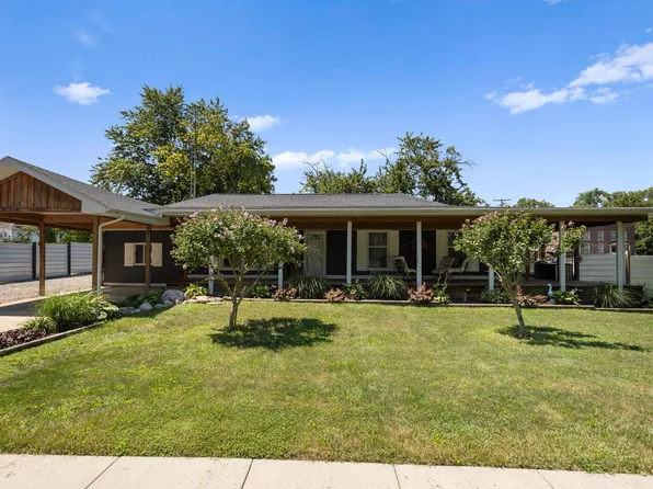 100 East St, Hume, IL 61932