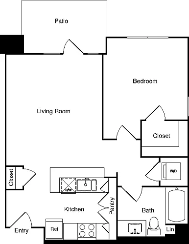 Floor plan A1