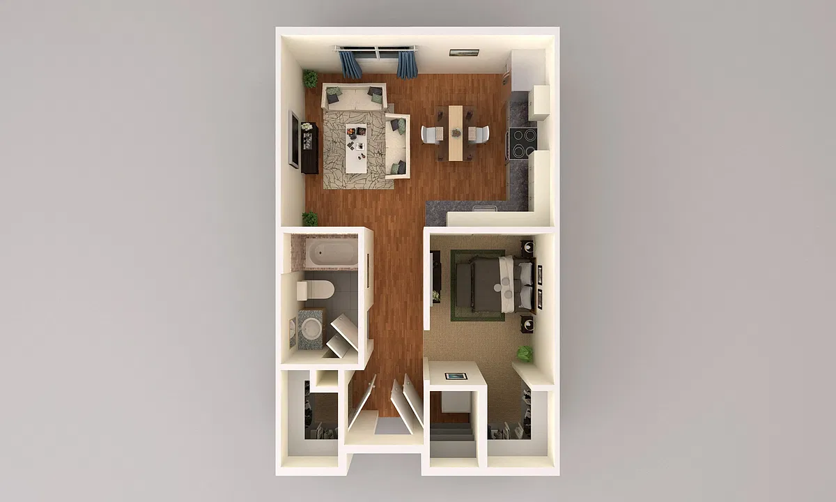 Floor plan Aries