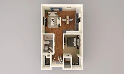 Floor plan Aries