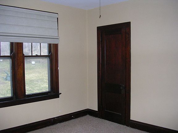 Wood trim throughout