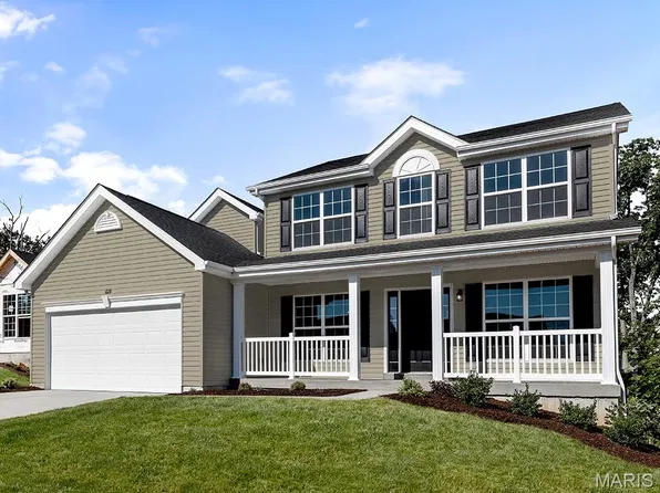 439 Yellow Rose Ct, Wentzville, MO 63385