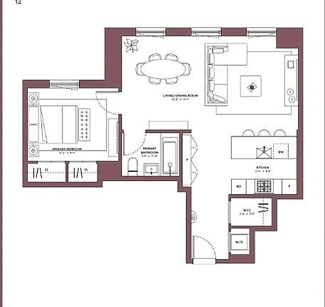 2nd image of 225 W 28th St APT 9B