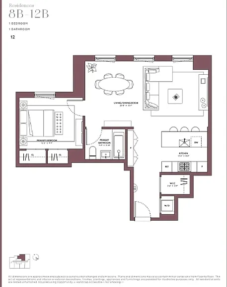 225 W 28th St #9B — Photo 2