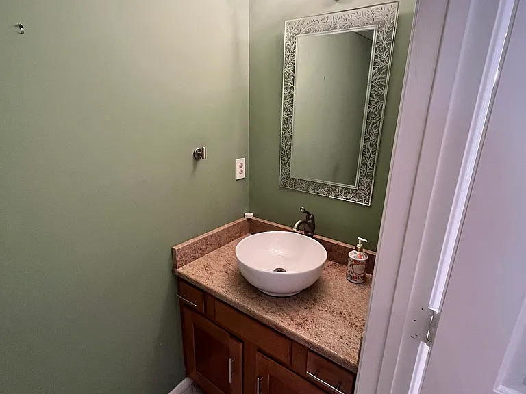 hall bathroom