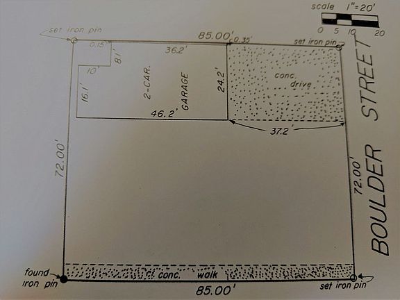 Survey Plat