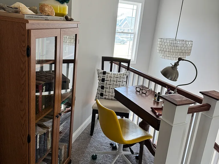 Top of stairs landing