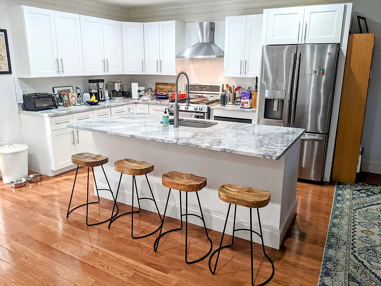 Open concept main floor