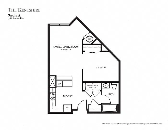 Floor plan The Chelsea