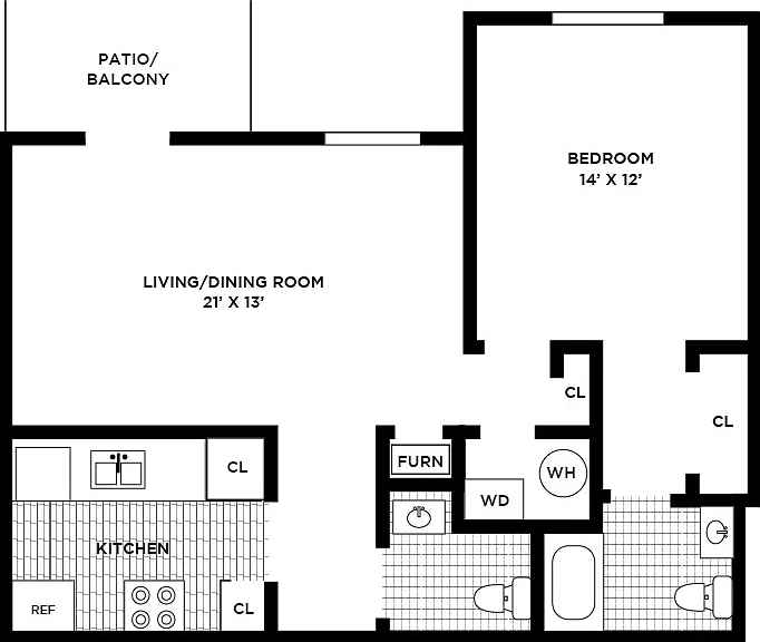 River Club Apartments — Photo 40