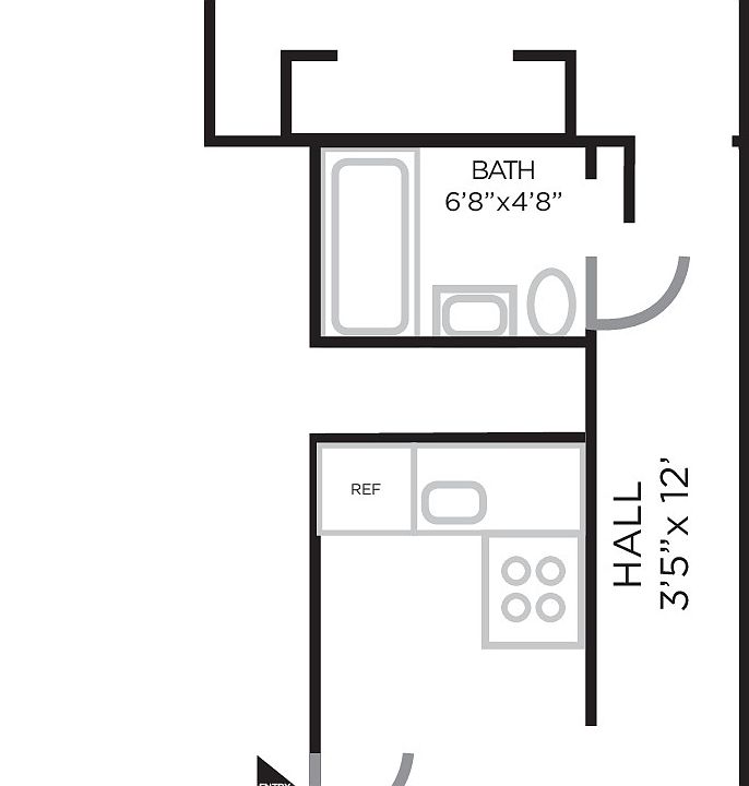 2nd image of 807 President St #3