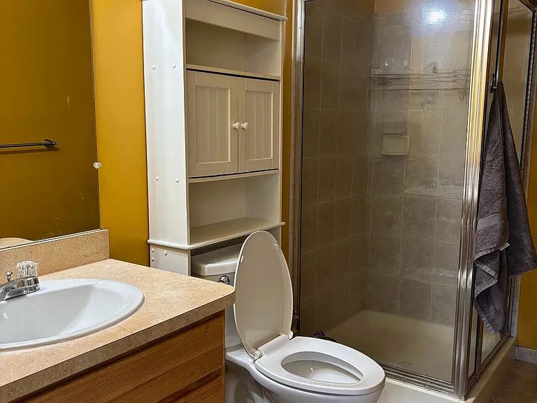 Private bathroom