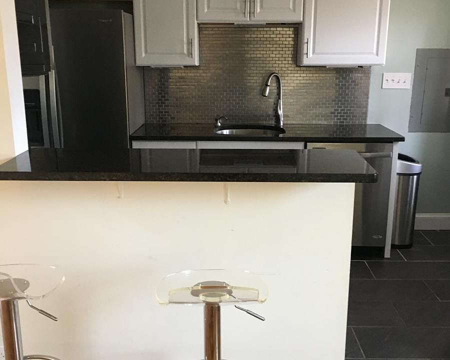 Remodeled kitchen
