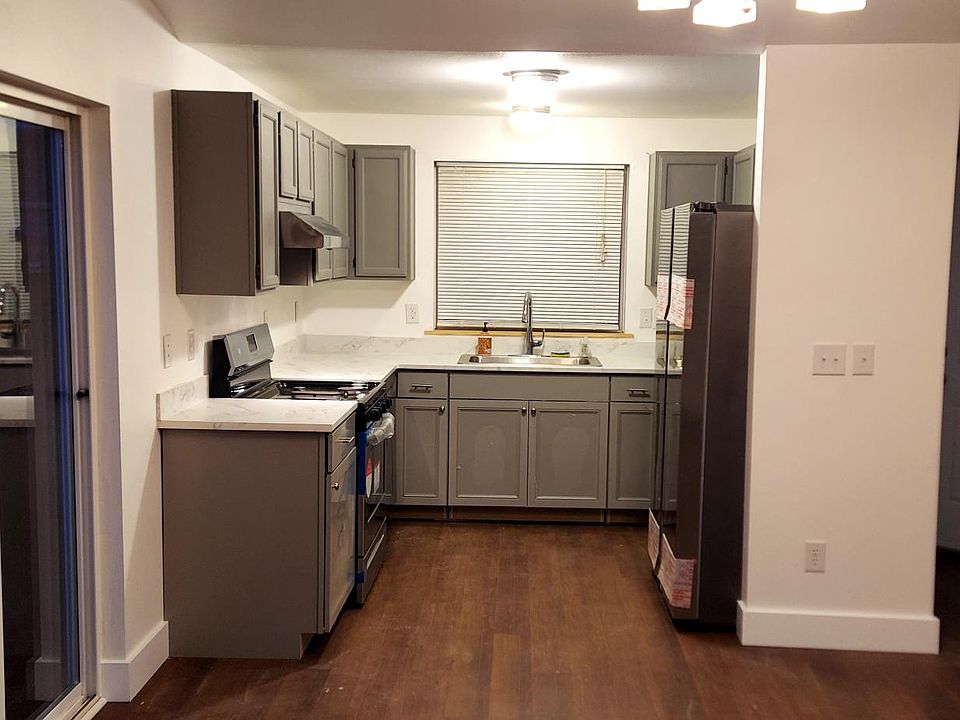 New kitchen.