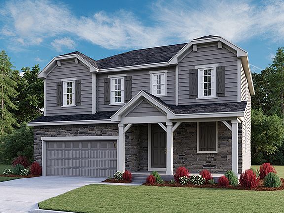 The Bedford - Elevation E