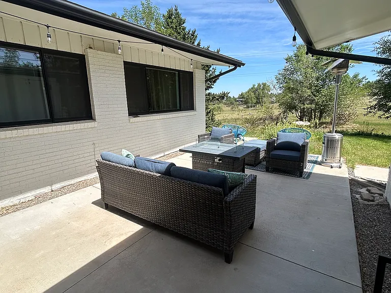 Side Patio