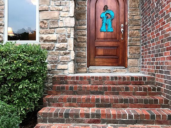 Front exterior entry
