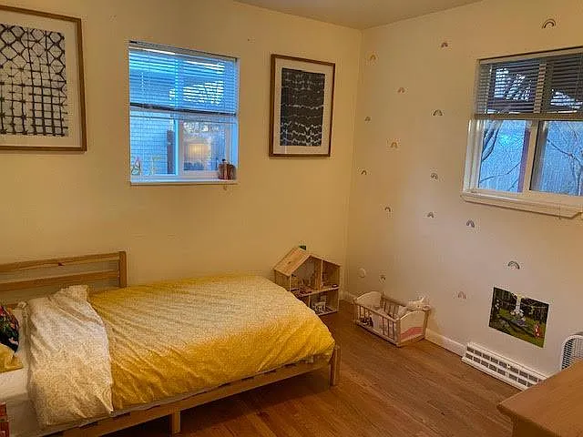 Third bedroom, main level.
