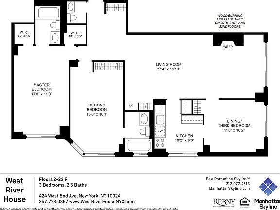 2nd image of 424 W End Ave #406