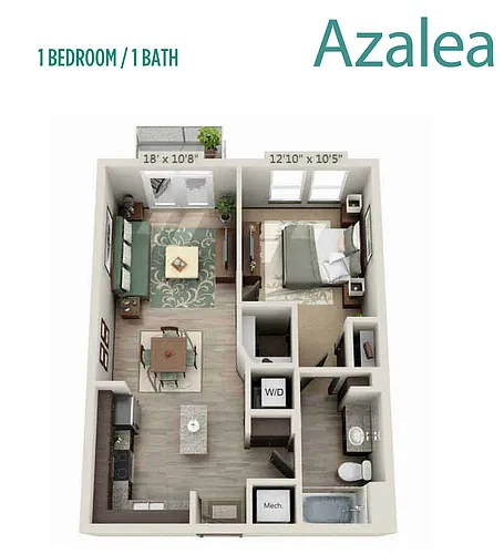 Floor plan Azalea