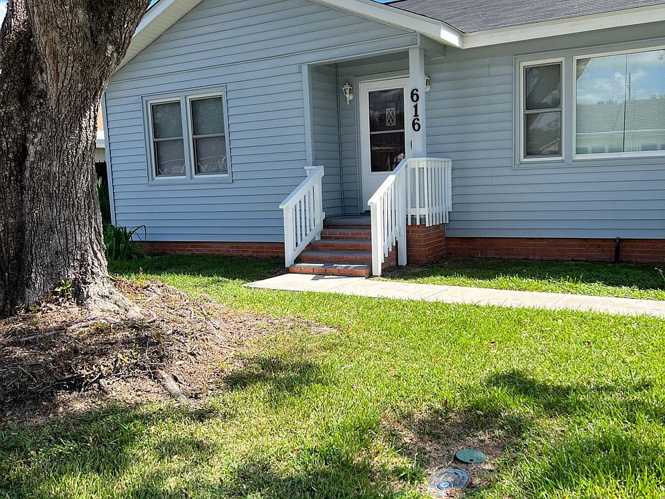 Front entrance
