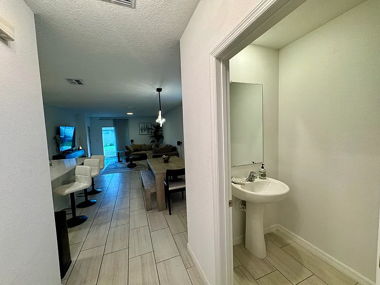 Half Bath 1st Floor