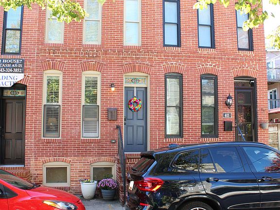 Off the main roads but close walk to everything Federal Hill/Riverside has to offer!