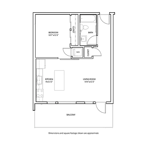 Floor plan Style C
