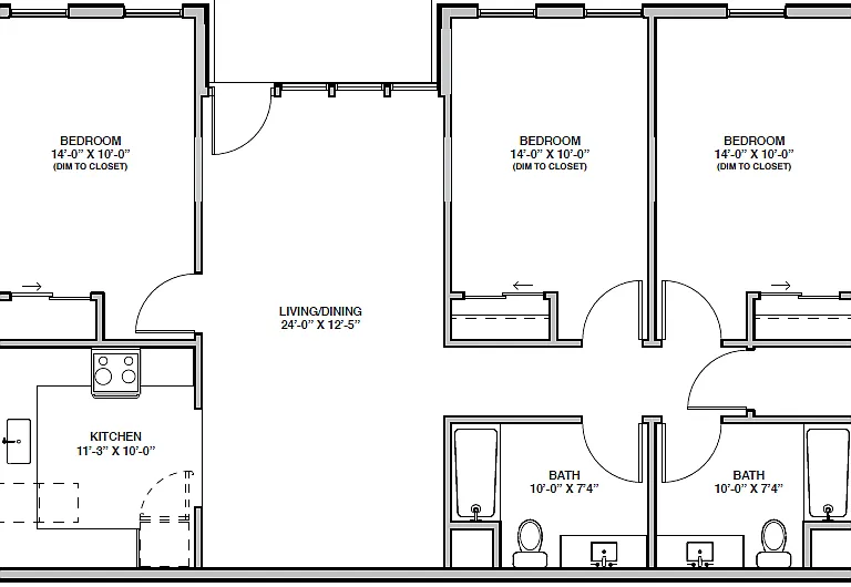 Rockwood Village Apartments — Photo 108