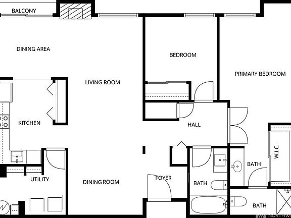 5th image of 11300 1st Avenue NE #321