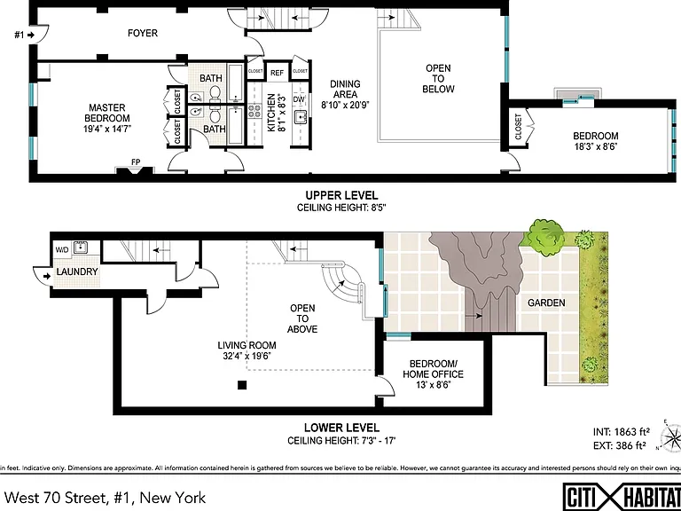 46 W 70th St #GARDEN — Photo 2