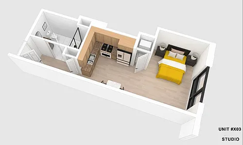 Floor plan Floor Plan X03