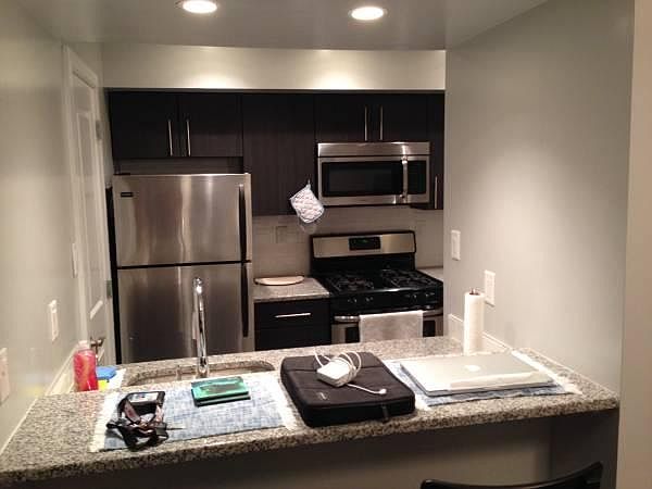 Kitchen (Stainless Steel appliances)
