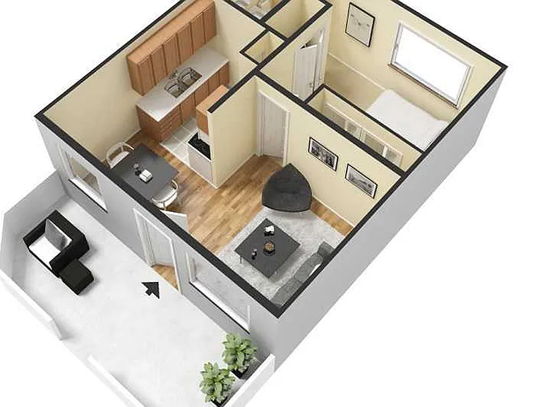 The Village Apartments — Photo 7
