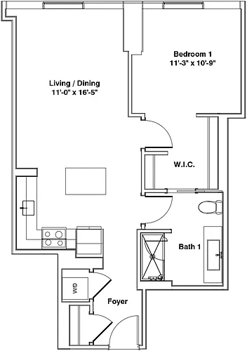 Floor plan A8