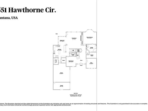2nd image of 551 Hawthorne Cir
