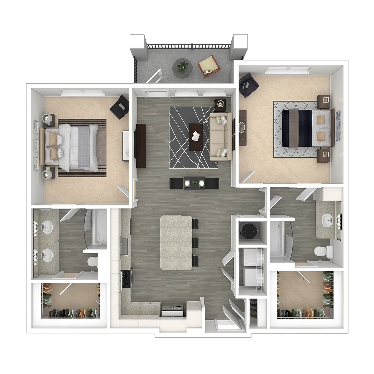 Floor plan Olivia