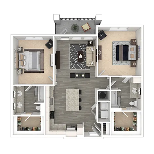 Floor plan Olivia