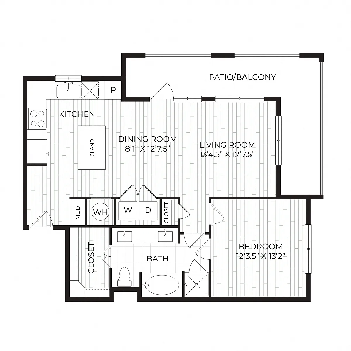 Floor plan A70