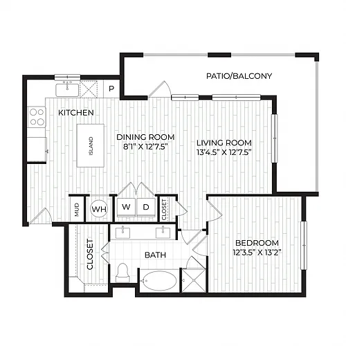 Floor plan A70
