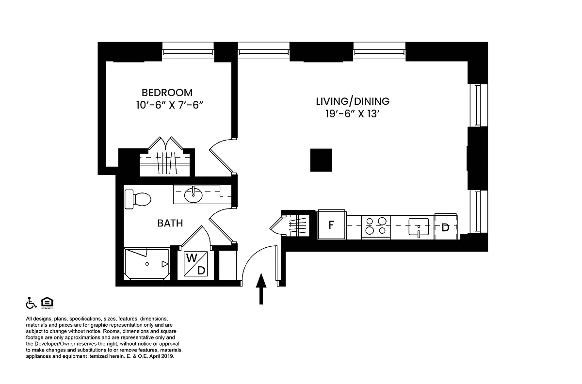Floor plan Affordable