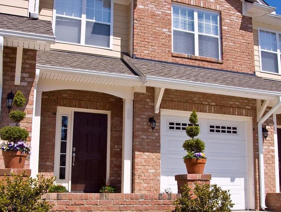 Brick exterior