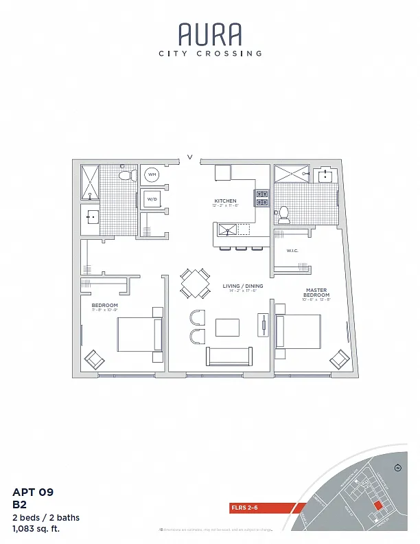 Floor plan B2