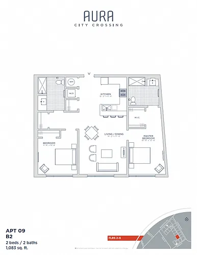 Floor plan B2