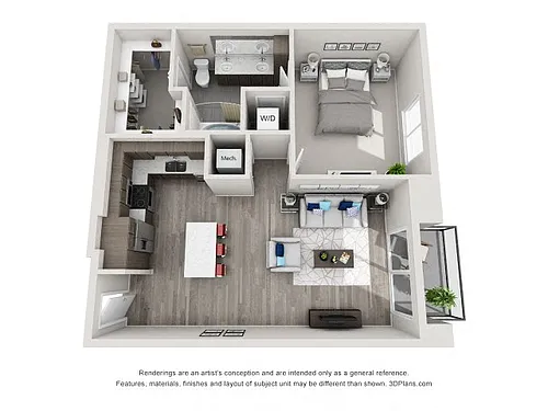 Floor plan A12