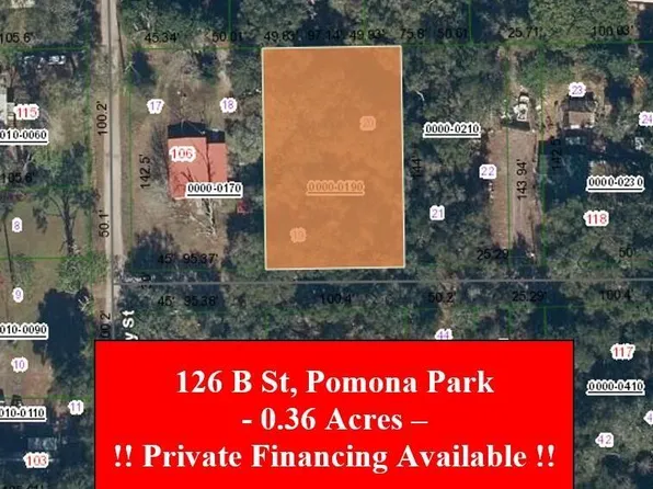 126 B Street, Pomona Park, FL 32181